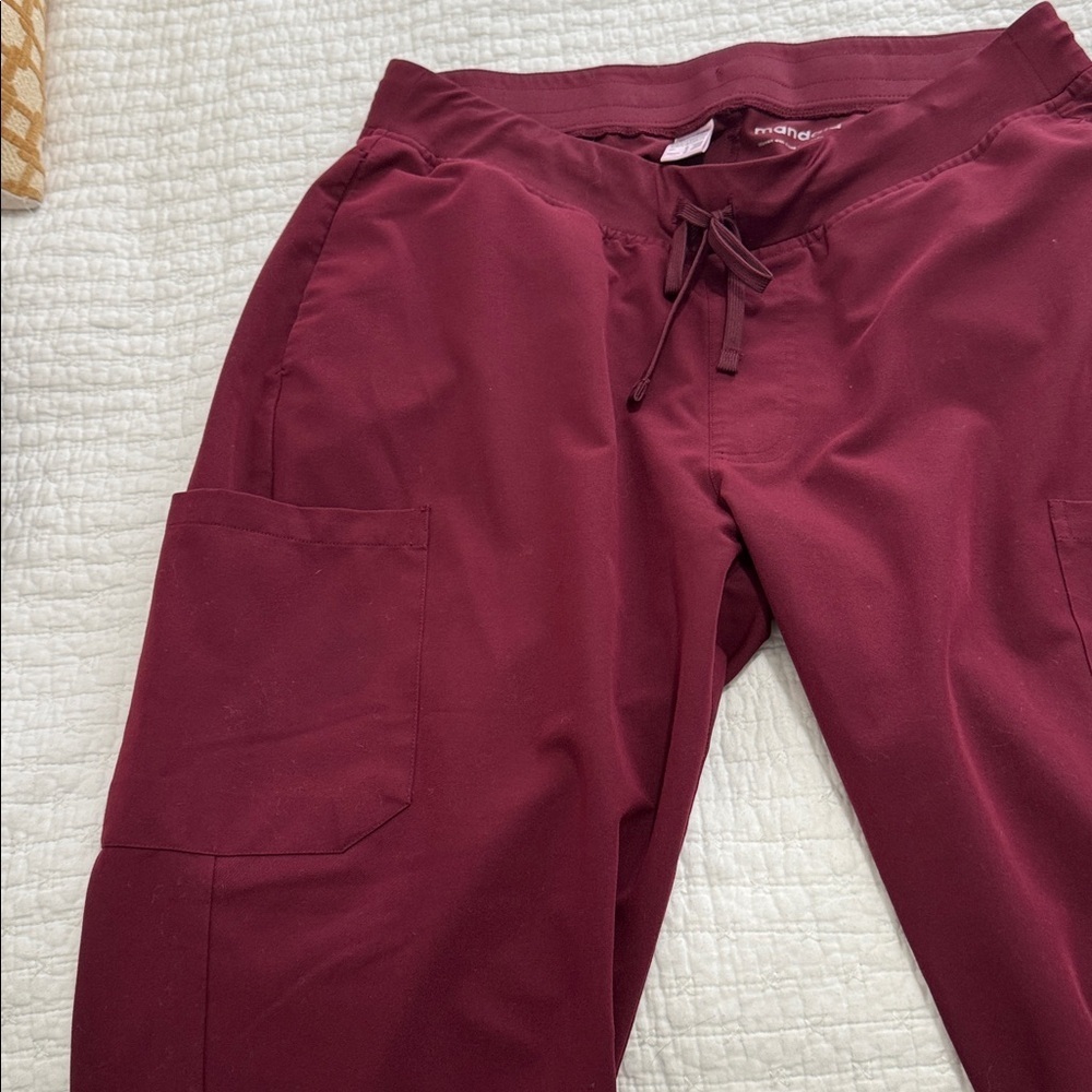 Mandala scrub Drawstring Pants - Picture 3 of 3